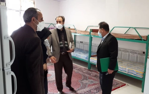 بازدید از دانشگاه فرهنگیان استان کرمانشاه 4