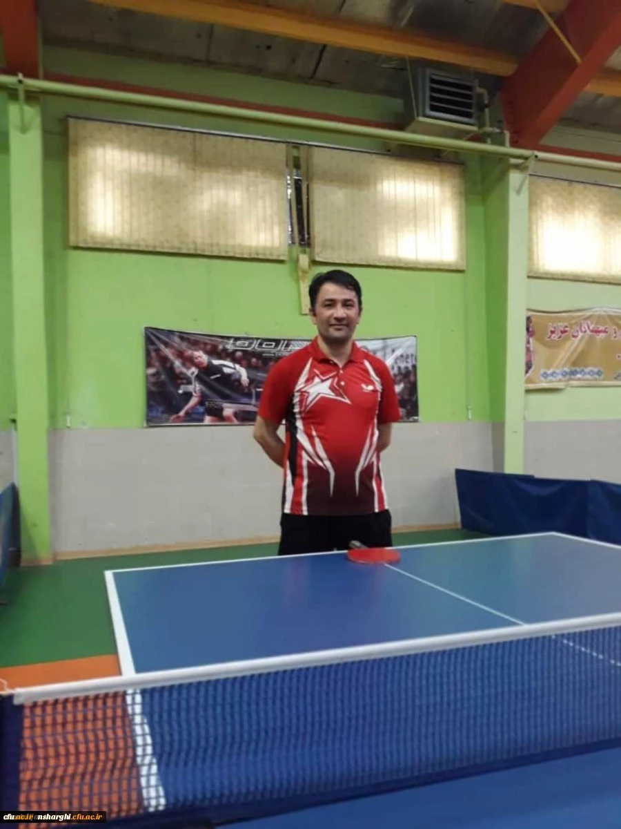 کسب مقام قهرمانی همکار عزیزمان آقای رضا سلطانی در مسابقات تنیس روی میز کارکنان دستگاههای اجرایی استان آذربایجان شرقی  2