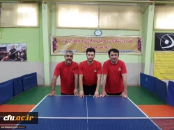 کسب مقام قهرمانی همکار عزیزمان آقای رضا سلطانی در مسابقات تنیس روی میز کارکنان دستگاههای اجرایی استان آذربایجان شرقی  3