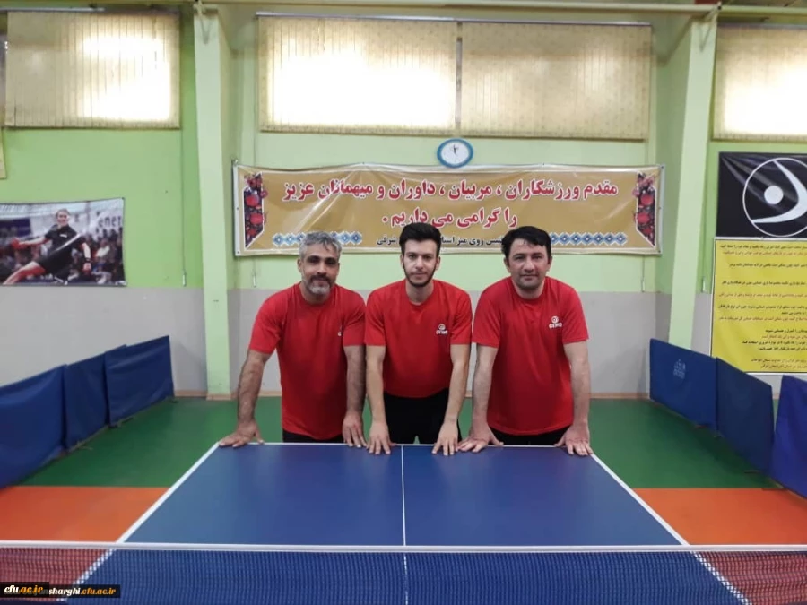کسب مقام قهرمانی همکار عزیزمان آقای رضا سلطانی در مسابقات تنیس روی میز کارکنان دستگاههای اجرایی استان آذربایجان شرقی  3
