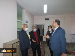  بازدید دکتر رحیمی مدیر بهسازی و منابع انسانی دانشگاه فرهنگیان کشور از امکانات پردیس های دانشگاه فرهنگیان استان آذربایجانشرقی  2