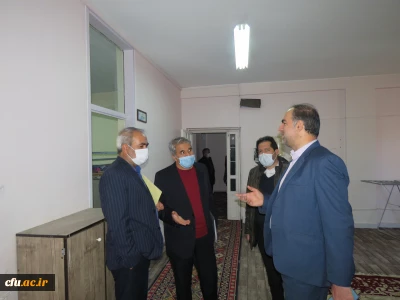 توسط مدیر بهسازی و منابع انسانی دانشگاه فرهنگیان صورت گرفت:

 بازدید از امکانات پردیس های دانشگاه فرهنگیان استان آذربایجان شرقی 