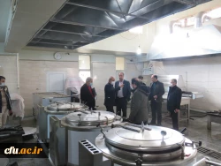  بازدید دکتر رحیمی مدیر بهسازی و منابع انسانی دانشگاه فرهنگیان کشور از امکانات پردیس های دانشگاه فرهنگیان استان آذربایجانشرقی  3