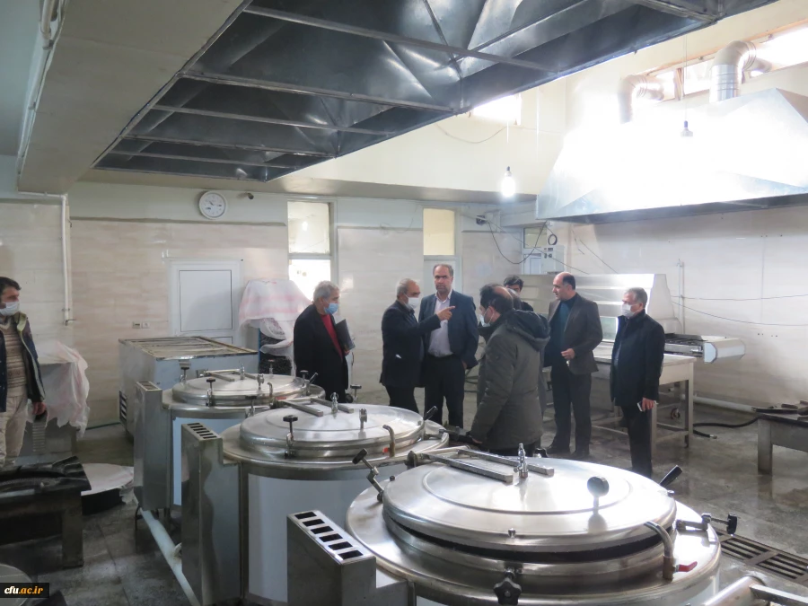  بازدید دکتر رحیمی مدیر بهسازی و منابع انسانی دانشگاه فرهنگیان کشور از امکانات پردیس های دانشگاه فرهنگیان استان آذربایجانشرقی  3