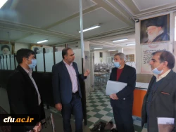  بازدید دکتر رحیمی مدیر بهسازی و منابع انسانی دانشگاه فرهنگیان کشور از امکانات پردیس های دانشگاه فرهنگیان استان آذربایجانشرقی  4