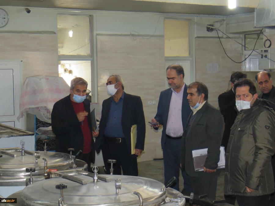  بازدید دکتر رحیمی مدیر بهسازی و منابع انسانی دانشگاه فرهنگیان کشور از امکانات پردیس های دانشگاه فرهنگیان استان آذربایجانشرقی  5