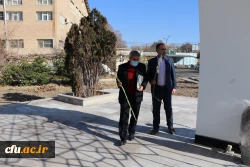  بازدید دکتر رحیمی مدیر بهسازی و منابع انسانی دانشگاه فرهنگیان کشور از امکانات پردیس های دانشگاه فرهنگیان استان آذربایجانشرقی  6