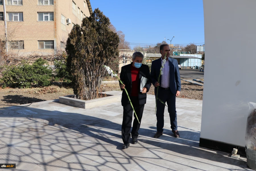  بازدید دکتر رحیمی مدیر بهسازی و منابع انسانی دانشگاه فرهنگیان کشور از امکانات پردیس های دانشگاه فرهنگیان استان آذربایجانشرقی  6