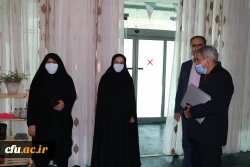  بازدید دکتر رحیمی مدیر بهسازی و منابع انسانی دانشگاه فرهنگیان کشور از امکانات پردیس های دانشگاه فرهنگیان استان آذربایجانشرقی  7