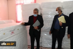  بازدید دکتر رحیمی مدیر بهسازی و منابع انسانی دانشگاه فرهنگیان کشور از امکانات پردیس های دانشگاه فرهنگیان استان آذربایجانشرقی  9