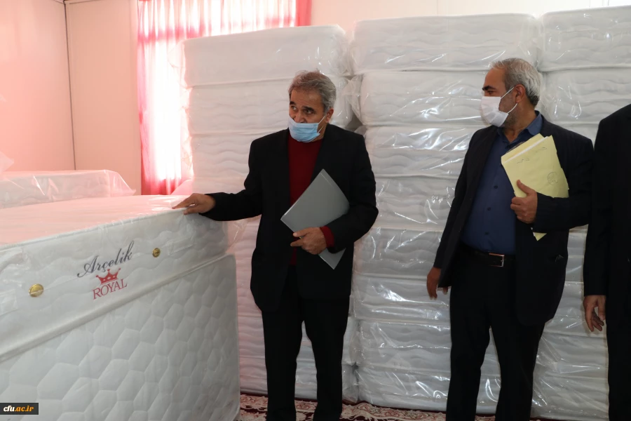  بازدید دکتر رحیمی مدیر بهسازی و منابع انسانی دانشگاه فرهنگیان کشور از امکانات پردیس های دانشگاه فرهنگیان استان آذربایجانشرقی  9