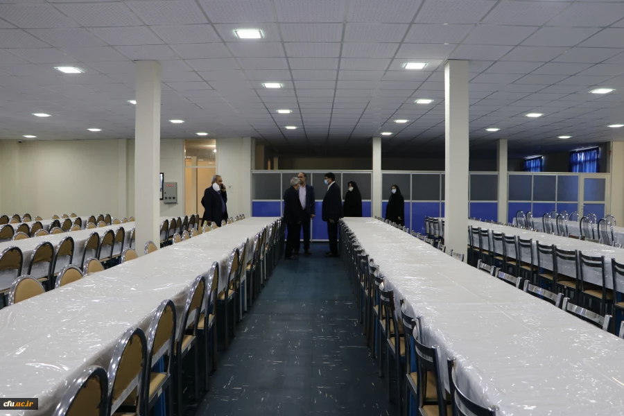  بازدید دکتر رحیمی مدیر بهسازی و منابع انسانی دانشگاه فرهنگیان کشور از امکانات پردیس های دانشگاه فرهنگیان استان آذربایجانشرقی  11