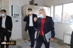  بازدید دکتر رحیمی مدیر بهسازی و منابع انسانی دانشگاه فرهنگیان کشور از امکانات پردیس های دانشگاه فرهنگیان استان آذربایجانشرقی  12