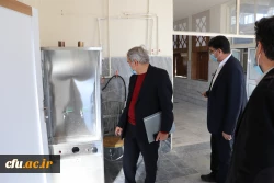  بازدید دکتر رحیمی مدیر بهسازی و منابع انسانی دانشگاه فرهنگیان کشور از امکانات پردیس های دانشگاه فرهنگیان استان آذربایجانشرقی  13