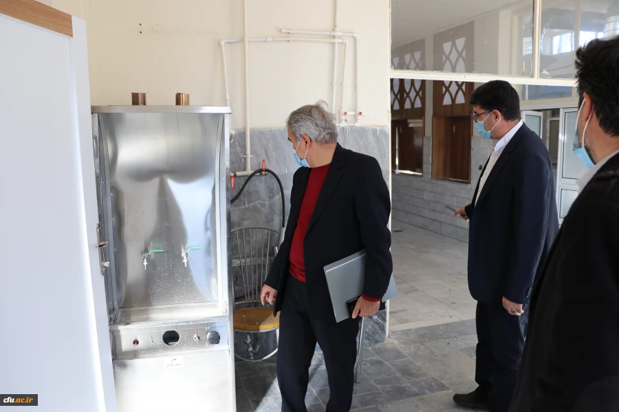  بازدید دکتر رحیمی مدیر بهسازی و منابع انسانی دانشگاه فرهنگیان کشور از امکانات پردیس های دانشگاه فرهنگیان استان آذربایجانشرقی  13