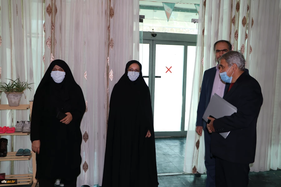  بازدید دکتر رحیمی مدیر بهسازی و منابع انسانی دانشگاه فرهنگیان کشور از امکانات پردیس های دانشگاه فرهنگیان استان آذربایجانشرقی  3