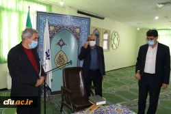  بازدید دکتر رحیمی مدیر بهسازی و منابع انسانی دانشگاه فرهنگیان کشور از امکانات پردیس های دانشگاه فرهنگیان استان آذربایجانشرقی  4