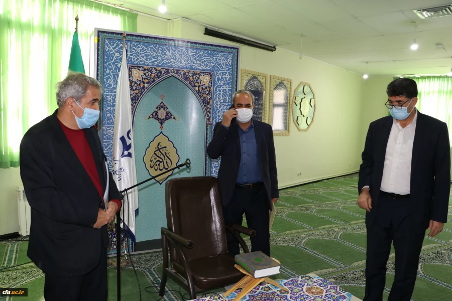  بازدید دکتر رحیمی مدیر بهسازی و منابع انسانی دانشگاه فرهنگیان کشور از امکانات پردیس های دانشگاه فرهنگیان استان آذربایجانشرقی  4