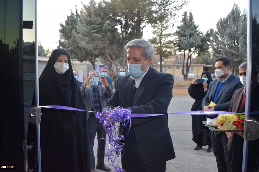 افتتاح طرح های فرهنگی و قرآنی در دانشگاه فرهنگیان چهارمحال وبختیاری 11