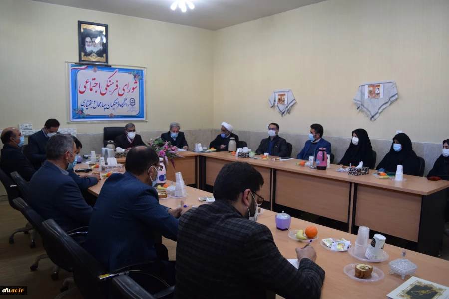 افتتاح طرح های فرهنگی و قرآنی در دانشگاه فرهنگیان چهارمحال وبختیاری 15