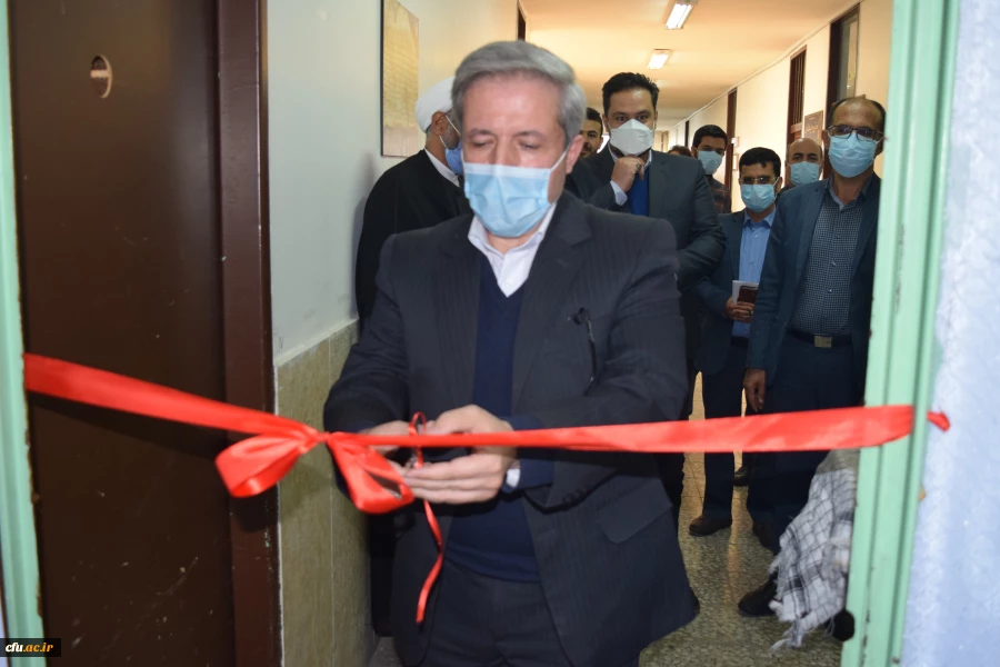 افتتاح طرح های فرهنگی و قرآنی در دانشگاه فرهنگیان چهارمحال وبختیاری 7