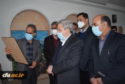 افتتاح طرح های فرهنگی و قرآنی در دانشگاه فرهنگیان چهارمحال وبختیاری 12