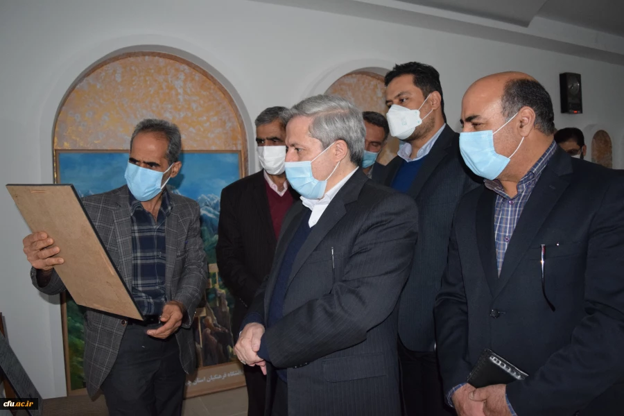 افتتاح طرح های فرهنگی و قرآنی در دانشگاه فرهنگیان چهارمحال وبختیاری 12