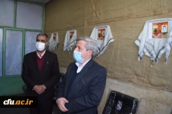 افتتاح طرح های فرهنگی و قرآنی در دانشگاه فرهنگیان چهارمحال وبختیاری 8