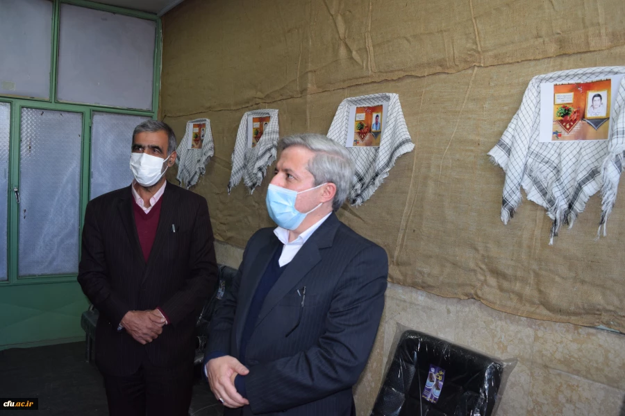 افتتاح طرح های فرهنگی و قرآنی در دانشگاه فرهنگیان چهارمحال وبختیاری 8