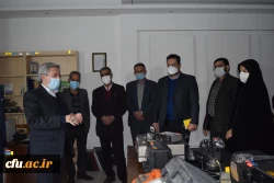 افتتاح طرح های فرهنگی و قرآنی در دانشگاه فرهنگیان چهارمحال وبختیاری 13