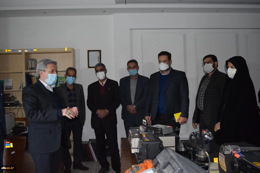 افتتاح طرح های فرهنگی و قرآنی در دانشگاه فرهنگیان چهارمحال وبختیاری 13