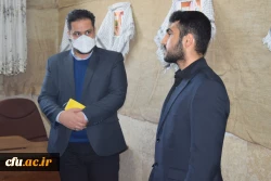 افتتاح طرح های فرهنگی و قرآنی در دانشگاه فرهنگیان چهارمحال وبختیاری 9