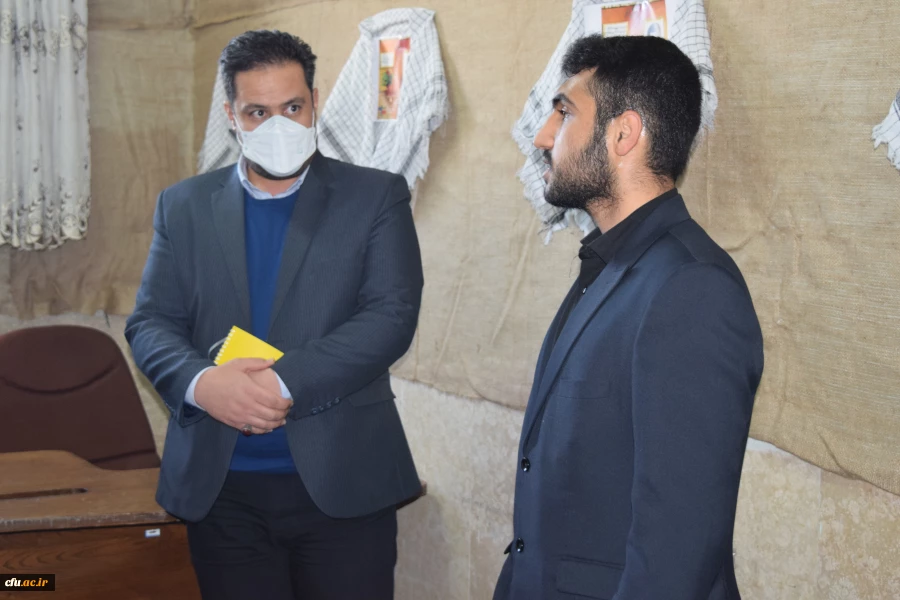 افتتاح طرح های فرهنگی و قرآنی در دانشگاه فرهنگیان چهارمحال وبختیاری 9