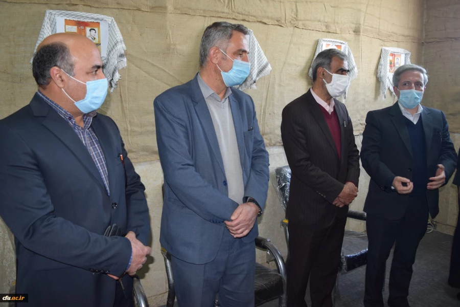 افتتاح طرح های فرهنگی و قرآنی در دانشگاه فرهنگیان چهارمحال وبختیاری 10