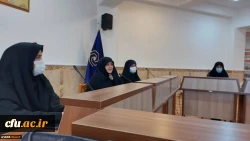 نشست مشترک حوزه علمیه خواهران و پردیس بنت الهدی صدر اردبیل 