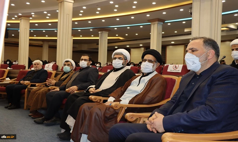 برگزاری دهمین جشنواره استانی پژوهش و فناوری دانشگاه فرهنگیان و بزرگداشت روز وحدت حوزه و دانشگاه 3