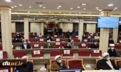 برگزاری دهمین جشنواره استانی پژوهش و فناوری دانشگاه فرهنگیان و بزرگداشت روز وحدت حوزه و دانشگاه 5