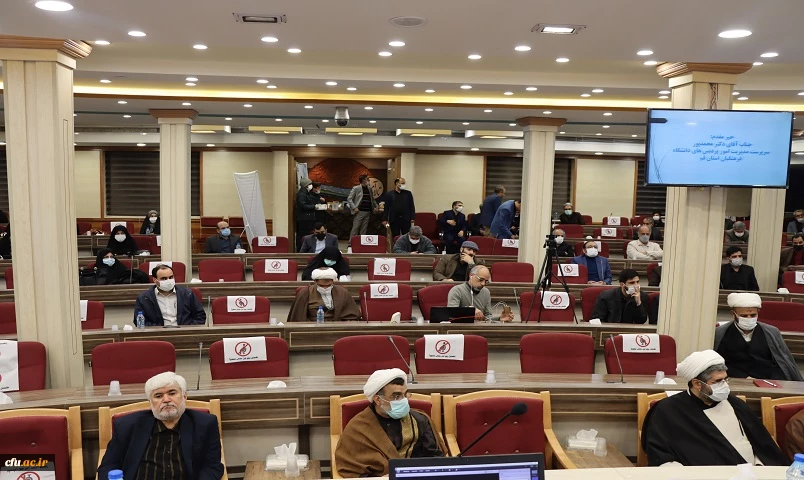 برگزاری دهمین جشنواره استانی پژوهش و فناوری دانشگاه فرهنگیان و بزرگداشت روز وحدت حوزه و دانشگاه 5