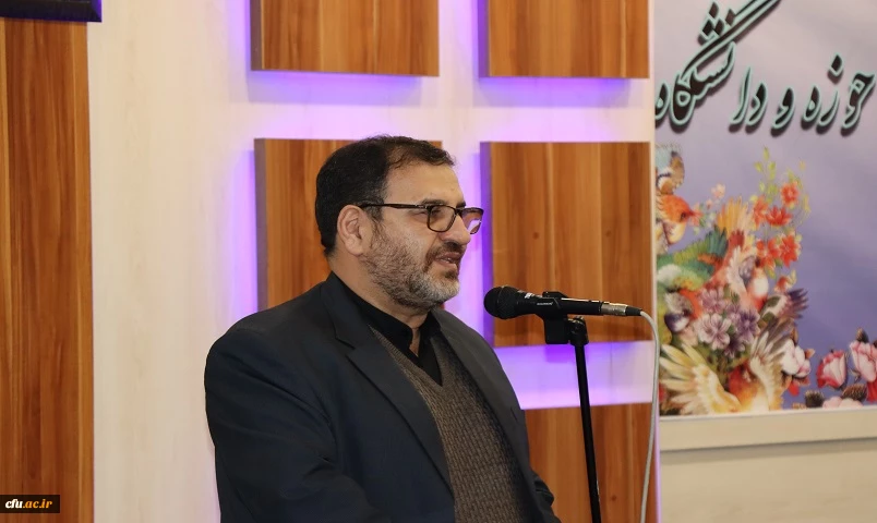 برگزاری دهمین جشنواره استانی پژوهش و فناوری دانشگاه فرهنگیان و بزرگداشت روز وحدت حوزه و دانشگاه 4