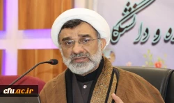 برگزاری دهمین جشنواره استانی پژوهش و فناوری دانشگاه فرهنگیان و بزرگداشت روز وحدت حوزه و دانشگاه 6