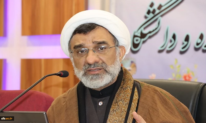 برگزاری دهمین جشنواره استانی پژوهش و فناوری دانشگاه فرهنگیان و بزرگداشت روز وحدت حوزه و دانشگاه 6