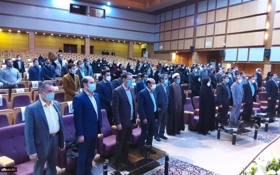 تجلیل از برگزیدگان جشنواره ملی پژوهش و فناوری دانشگاه فرهنگیان
 2