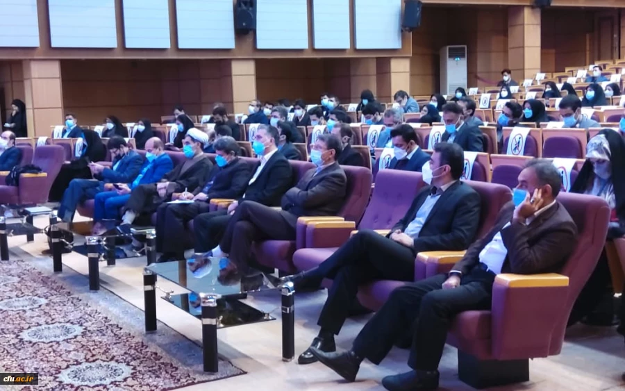 تجلیل از برگزیدگان جشنواره ملی پژوهش و فناوری دانشگاه فرهنگیان
 2