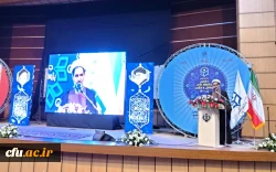 تجلیل از برگزیدگان جشنواره ملی پژوهش و فناوری دانشگاه فرهنگیان 5