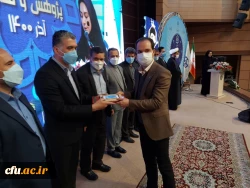 تجلیل از برگزیدگان جشنواره ملی پژوهش و فناوری دانشگاه فرهنگیان 6