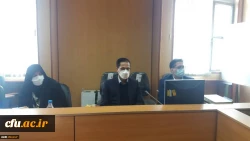 در مرکز شهدای مکه تهران برگزار شد. 7