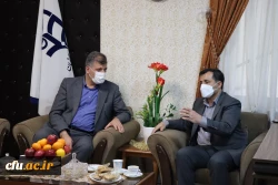 بازدید رئیس مجمع نمایندگان گیلان ز دانشگاه فرهنگیان رشت 2