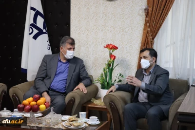 توسط نماینده مردم رودبار و رئیس مجمع نمایندگان استان گیلان صورت گرفت:

بازدید از دانشگاه فرهنگیان رشت