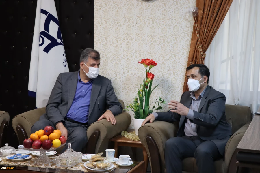 بازدید رئیس مجمع نمایندگان گیلان ز دانشگاه فرهنگیان رشت 2