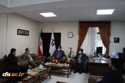 بازدید رئیس مجمع نمایندگان گیلان ز دانشگاه فرهنگیان رشت 3